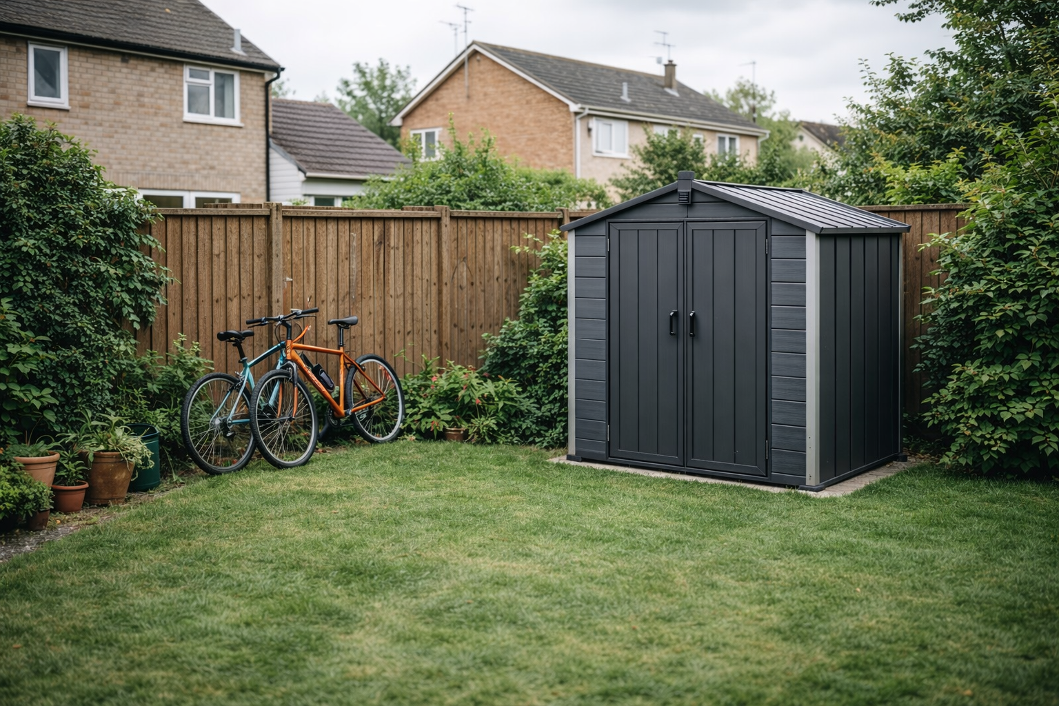 ClearGarden modular storage shed
